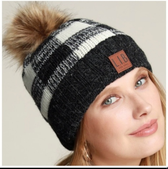 KALA VELLA CHECKED POM - Picture 2 of 3